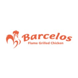 Barcelos flame Grilled chicken logo