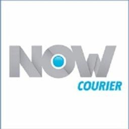 NOW Courier logo
