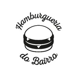 Logo de Hamburgueria do Bairro