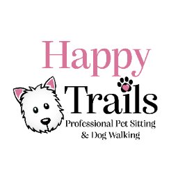 Happy Trails Professional Pet Sitting & Dog Walking Services logo