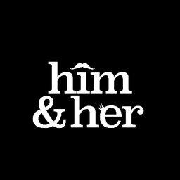 Him & Her Logo