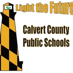 Calvert County Public School District logo