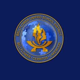 Bellflower Unified School District logo