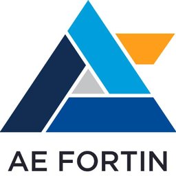 AE Fortin logo