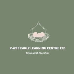P-Wee Early Learning Centre Logo