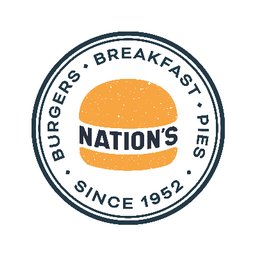 Nation's Giant Hamburgers logo