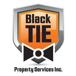 Black Tie Property Services Logo