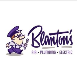 Blanton's Air, Plumbing & Electric Logo