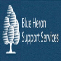 Blue Heron Support Services Association Logo