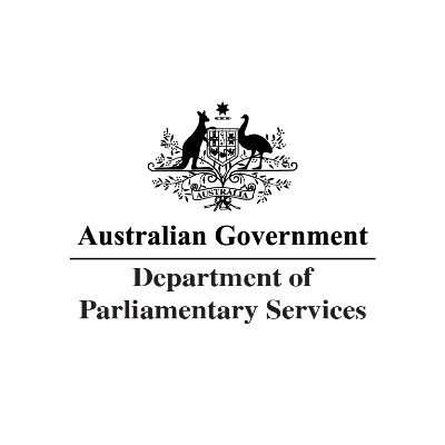 The Department of Parliamentary Services logo