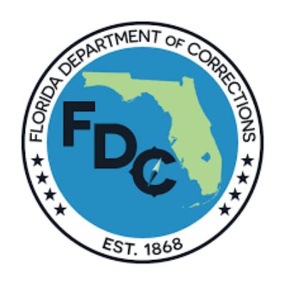 florida corrections department logo fl tallahassee