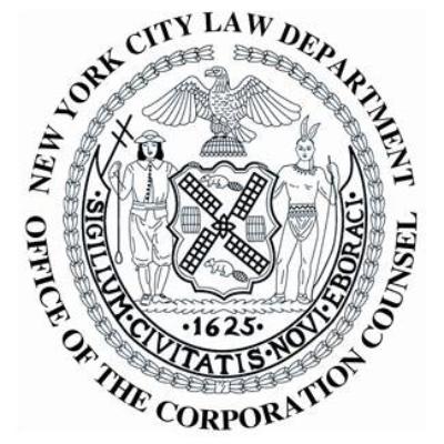 department law york city