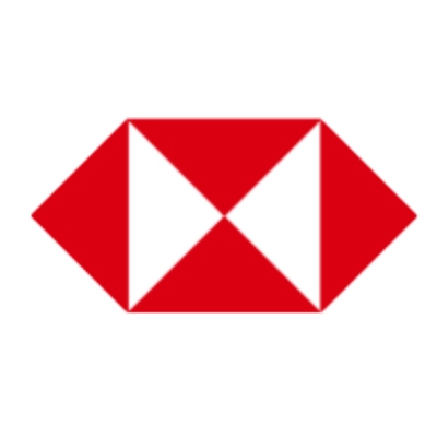 Logotyp för HSBC - Hongkong and Shanghai Banking Corporation