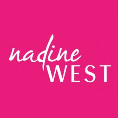 Nadine West Logo