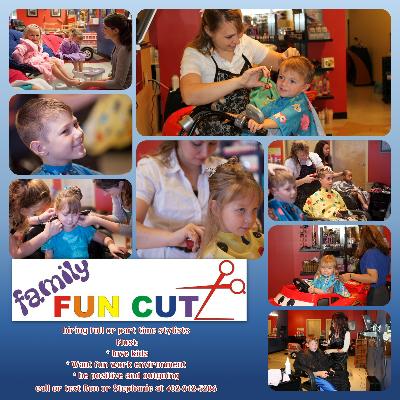 Family Fun Cutz Located 144th And Center Hair Stylist Salaries In