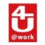 4U @work Personalservice GmbH-Logo