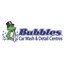 Bubbles Car Wash logo