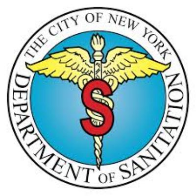 sanitation department city york dept logo nyc secret dsny zona la truck