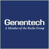 Logo for Genentech