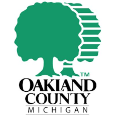 Image result for michigan oakland county logo