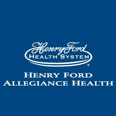 henry ford allegiance health logo