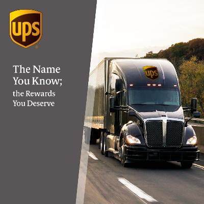 UPS FREIGHT TRUCKLOAD Van Driver 